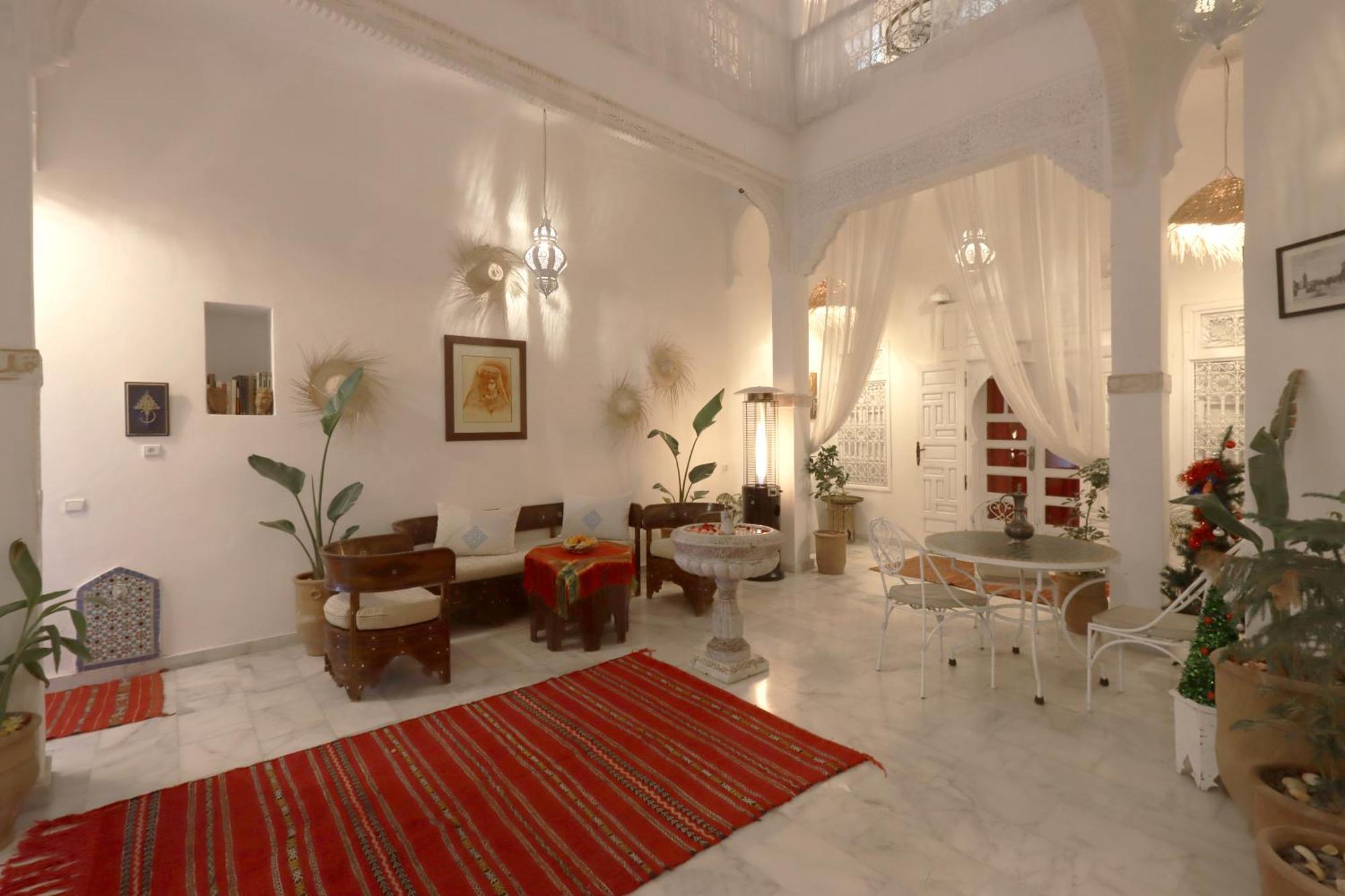 Riad Morocco Sky Marrakesh Exterior photo